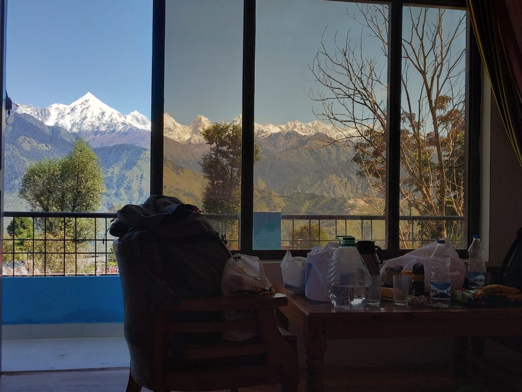 Panchachuli peaks